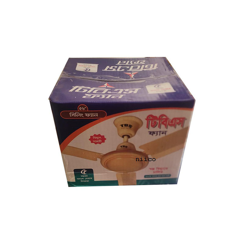 Picture of TVS Heavy Duty Exclusive Ceiling Fan: 56 INCH-03 Blades - 5 Year Repless Warranty