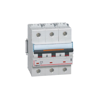 Picture of Circuit Breaker Legrand MCB-Triple Pole 63A 10KA