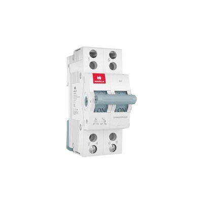Picture of Circuit Breaker Havells MCB- Double Pole 10A  10KA
