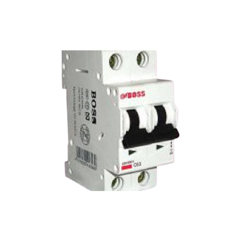 Picture of Circuit Breaker Wener B MCB-Double Pole 25A