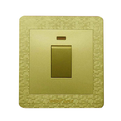 Picture of Exclusive  Winer Gold 20 Ampere DP Switch (7 Years Repless Warranty)