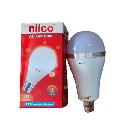 Picture of Double Battery AC/DC Emergency Led Light-20 Watt High Back Up