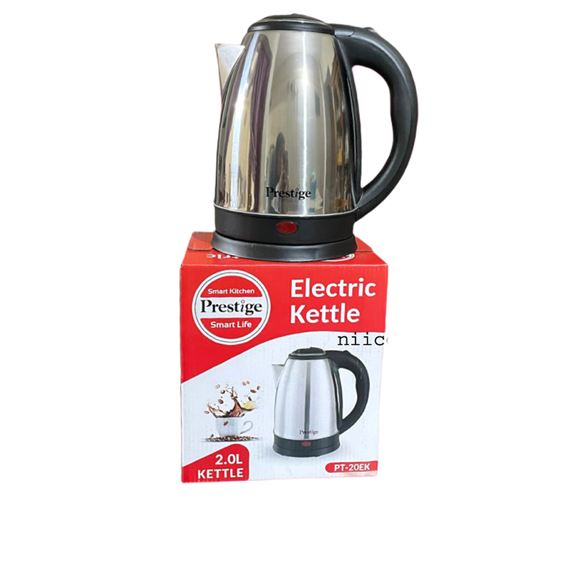 Picture of Prestige Heavy Duty Electric Kettle Model - PT-20EK = 2.0 Liter (1 Years Warranty)