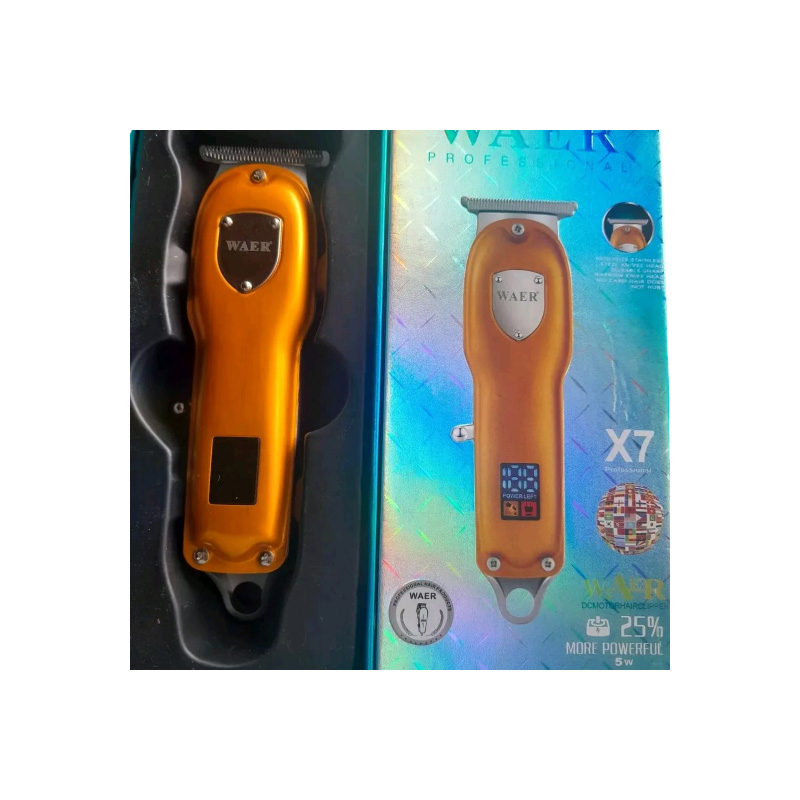 Picture of WAER Professional Cordless Hair Clipper, model X7