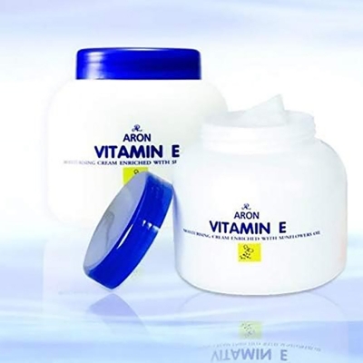 Picture of International Thailand Product AR Vitamin E Moisturizing Cream Enriched with Sunflower Oil 200g