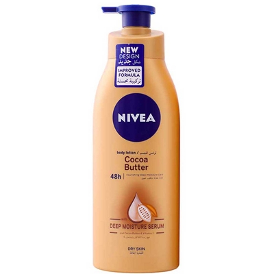 Picture of International Germany product Nivea Cocoa Butter Body Lotion used for male/ female - 400 ml