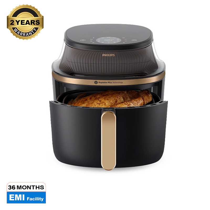 Picture of PHILIPS Airfryer 7.2L, 16 Cooking Functions in 1, Time and Energy Saving (NA342)