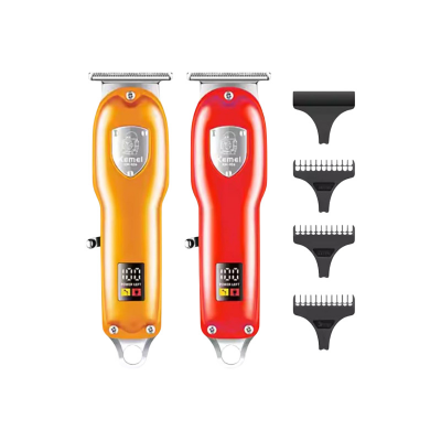 Picture of Kemei KM-026 Metal Engraving Hair Clipper with LED Display for Men