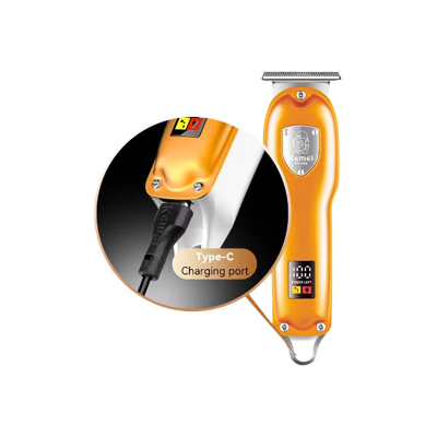 Picture of Kemei KM-026 Metal Engraving Hair Clipper with LED Display for Men