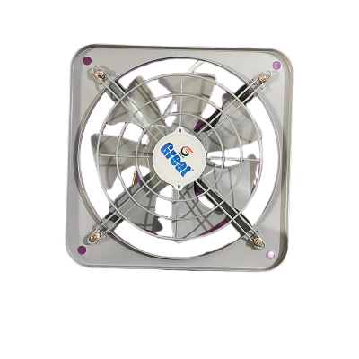 Picture of Exhaust Fan  Lonh Lasting  National Deluxe 10 inch 7 Blade Steel  Body & Pakha =1 Year warranty