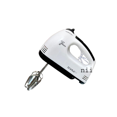 Picture of Scarlett  Super Hand Mixer & Electric Egg Bitter in White Is Versatile and Efficient Electric Bitter Effortless and Convenient-(1 Year Warranty )