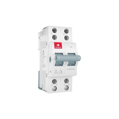 Picture of Circuit Breaker Havells MCB-Double Pole 40A 10KA