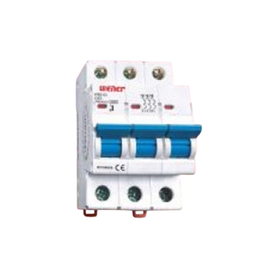 Picture of Circuit Breaker Wener MCB-Triple Pole 25A