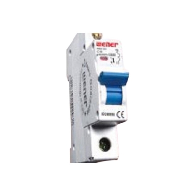 Picture of Circuit Breaker Wener MCB-Single Pole 10A