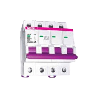Picture of Circuit Breaker NESFEL MCB-Four Pole 06A