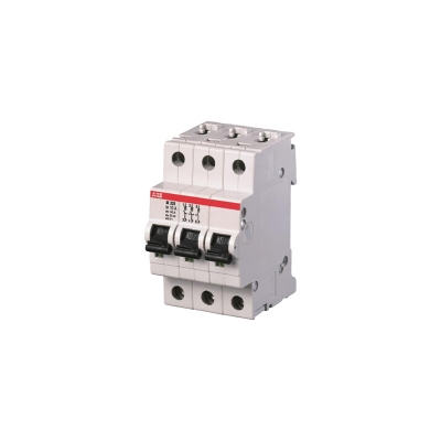 Picture of ABB Circuit Breaker Heavy Duty- MCB-Triple Pole 50 A( Made In Germany)