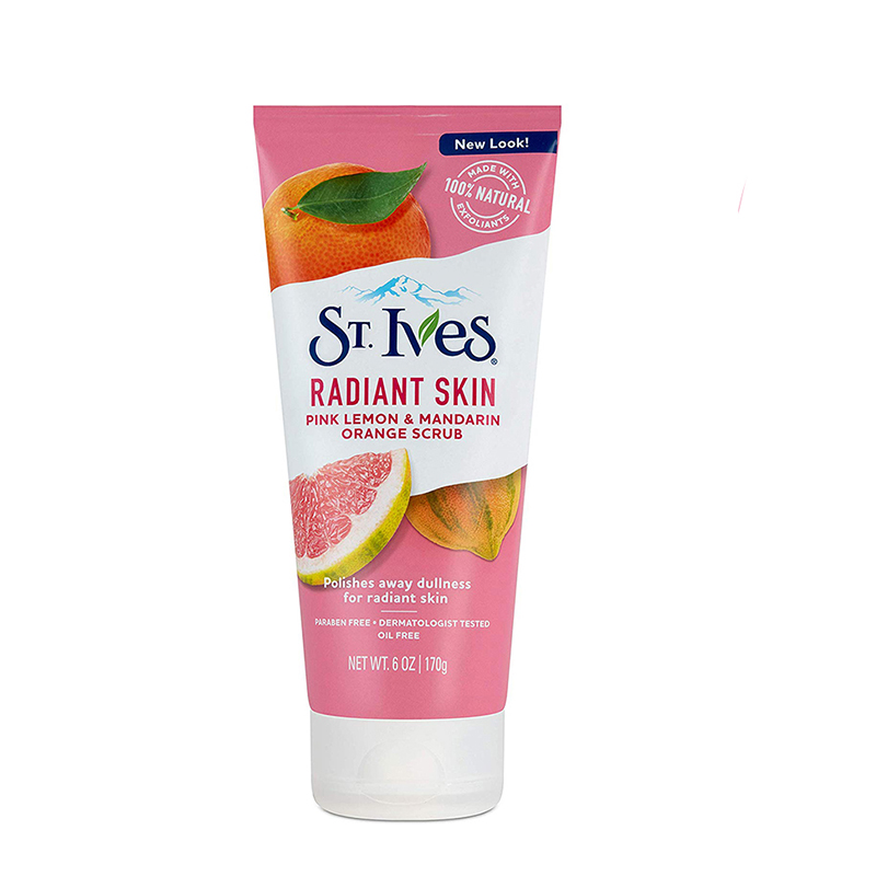 Picture of International USA product ST Ives Radiant Skin face scrub - 170 GM