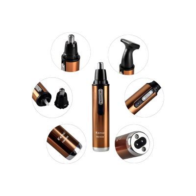 Picture of Kemei 2 in 1 Nose & Ear Hair Trimmer For Men – 6629