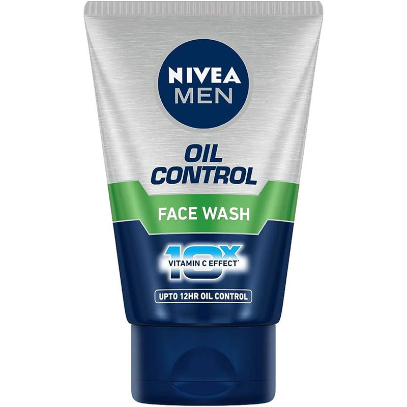 Picture of Indian product Skin care Nivea Men Oil Control face wash used for male - 50 ml
