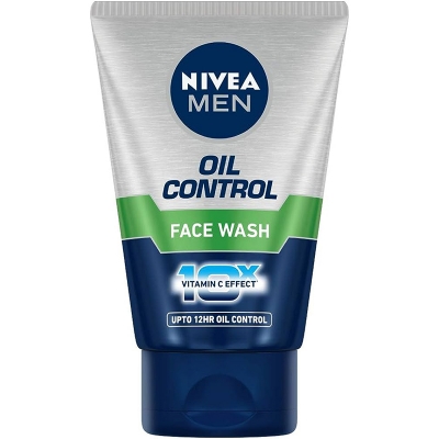 Picture of Indian product Skin care Nivea Men Oil Control face wash used for male - 50 ml