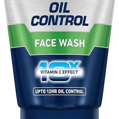 Picture of Indian product Skin care Nivea Men Oil Control face wash used for male - 100 ml