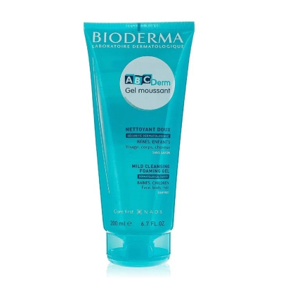 Picture of International France Product Bioderma ABCDerm Gel moussant Nourishing Cream (200ml)