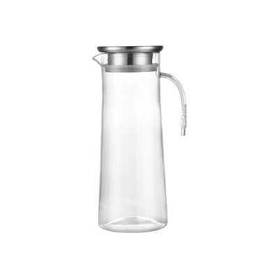 Picture of Water Jug water Pitchers with Lid Glass Matarial -1.8L Cutter Design Imported