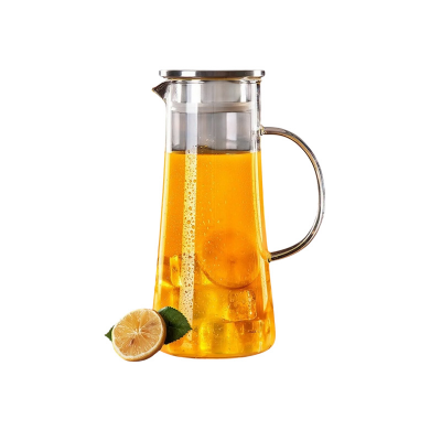 Picture of Water Jug water Pitchers with Lid Glass Matarial -1.8L Cutter Design Imported