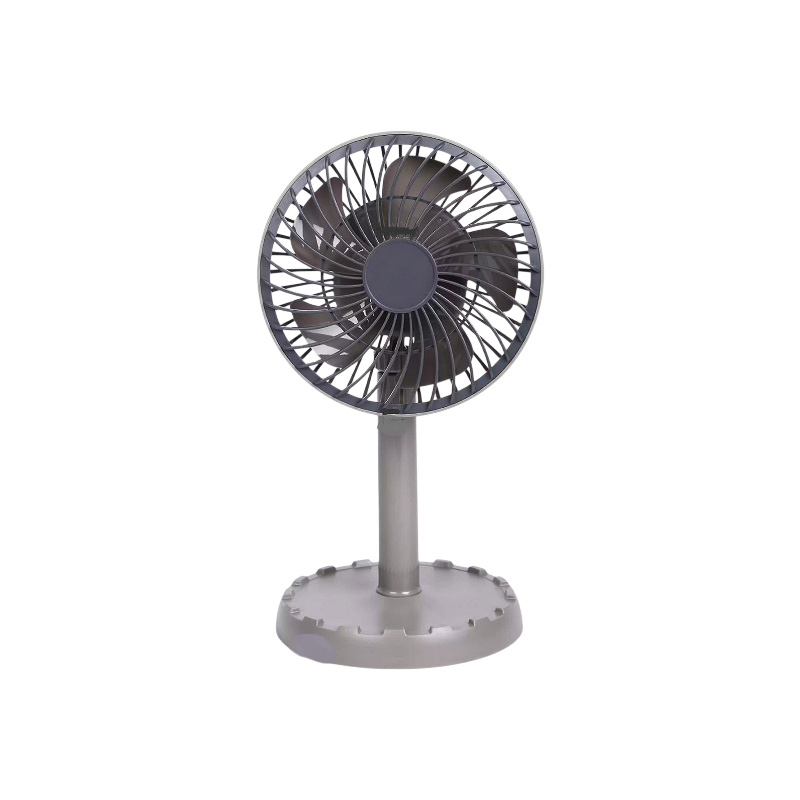 Picture of JYSUPER JY-2218 Rechargeable Mini Table Fan Portable Mini Moving Fan Adjustable Desk Fan