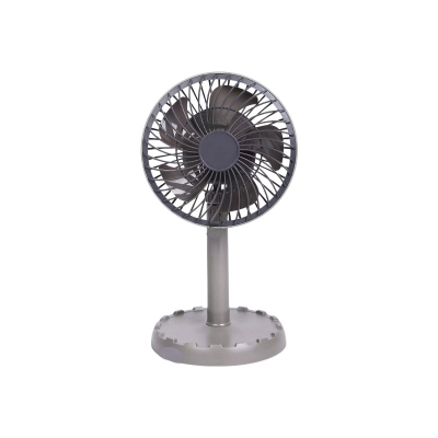 Picture of JYSUPER JY-2218 Rechargeable Mini Table Fan Portable Mini Moving Fan Adjustable Desk Fan