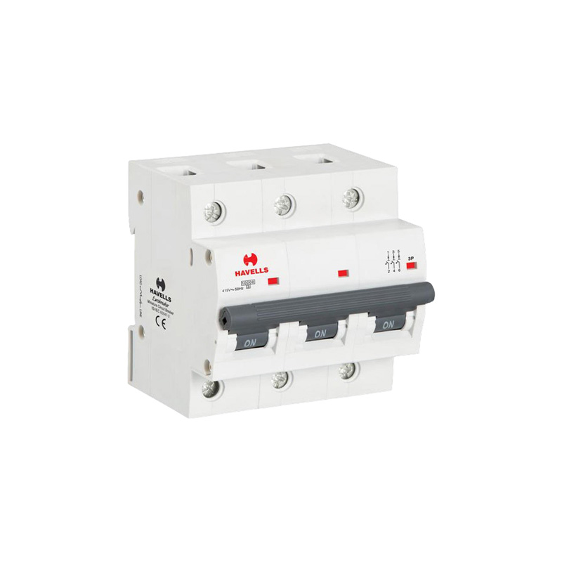 Picture of Circuit Breaker Havells MCB-Triple Pole 63A 10KA