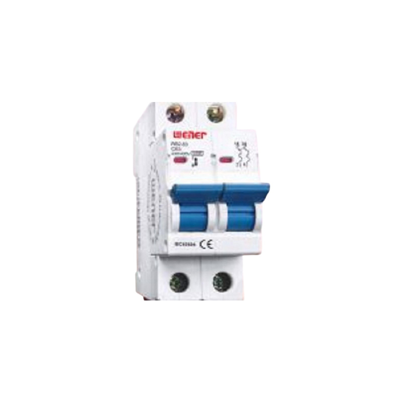 Picture of Circuit Breaker Wener MCB-Double Pole 16A