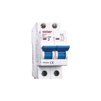 Picture of Circuit Breaker Wener MCB-Double Pole 25A