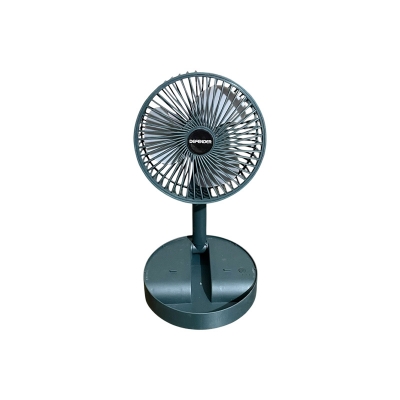 Picture of Rechargeable Air Circulation Durable Folding Fan Model: DEFENDER REP=02 -3000 Ampere Battery (5 Year Life Time)