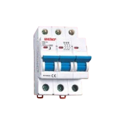 Picture of Circuit Breaker Wener MCB-Triple Pole 06A