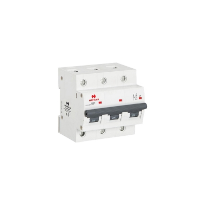 Picture of Circuit Breaker Havells MCB-Triple Pole 20A 10KA