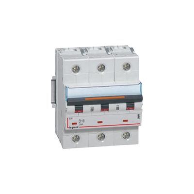 Picture of Circuit Breaker Legrand MCB-Triple Pole 40A 10KA