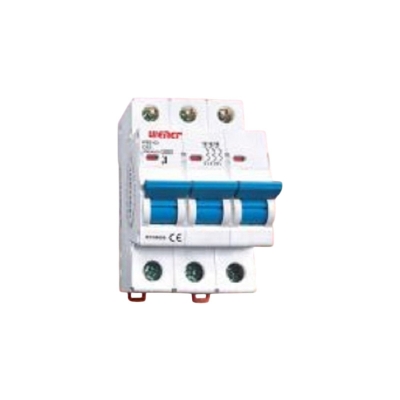 Picture of Circuit Breaker Wener MCB-Triple Pole 50A