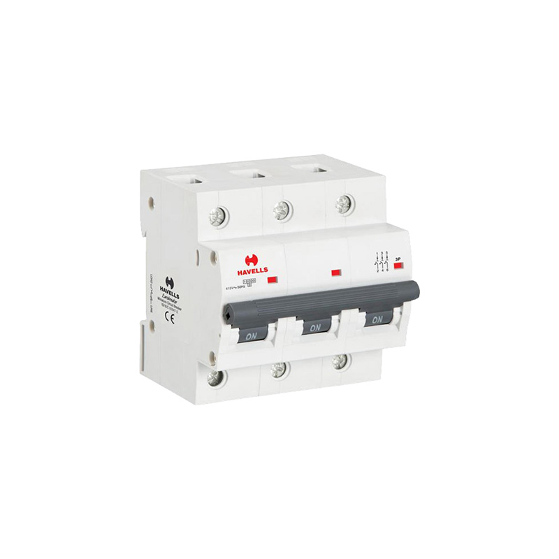 Picture of Circuit Breaker Havells MCB-Triple Pole 32A 10KA