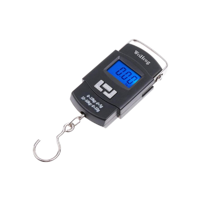 Picture of Electronic Portable LCD Digital Scale Double Precision Luggage Weight Scale Balance Scales with Hanging Hook