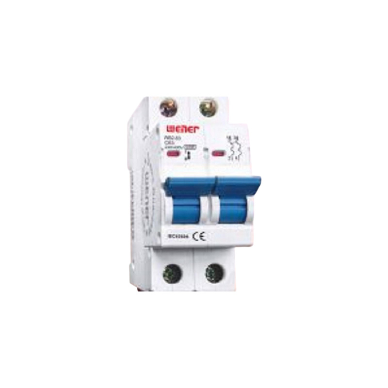 Picture of Circuit Breaker Wener MCB-Double Pole 10A
