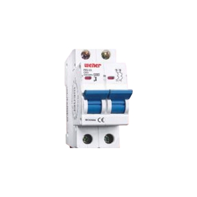 Picture of Circuit Breaker Wener MCB-Double Pole 10A