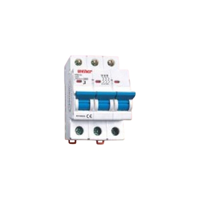 Picture of Circuit Breaker Wener MCB-Triple Pole 32A