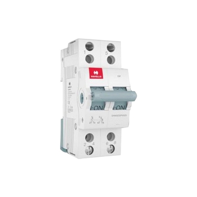 Picture of Circuit Breaker Havells MCB- Double Pole 06A 10KA