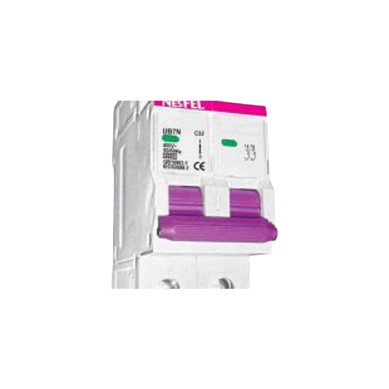Picture of Circuit Breaker  NESFEL  MCB-Double Pole 10A