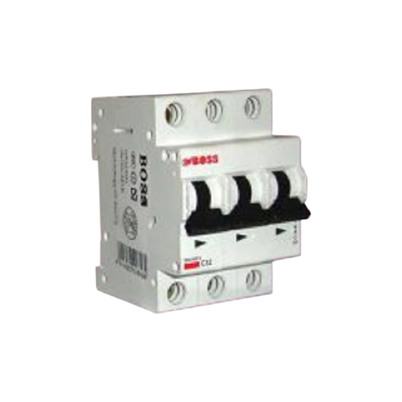 Picture of Circuit Breaker  Wener B MCB-Triple Pole 06A