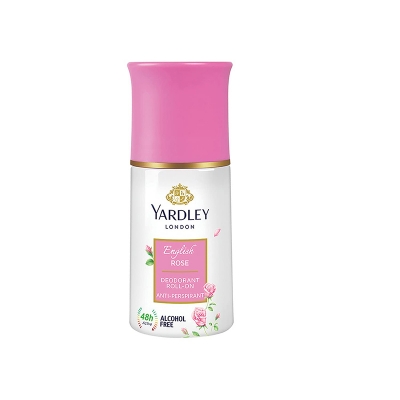 Picture of Yardley English Rose Deodorant Roll On, 50ml