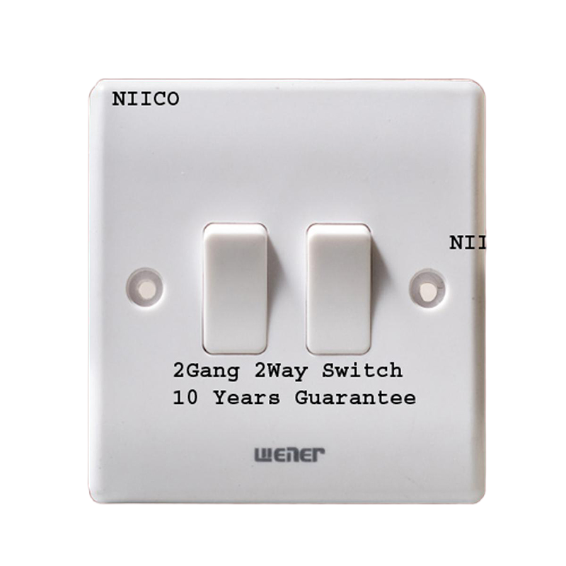 Picture of Winer Switch 2Gang 2Way Switch-10 Years Warranty