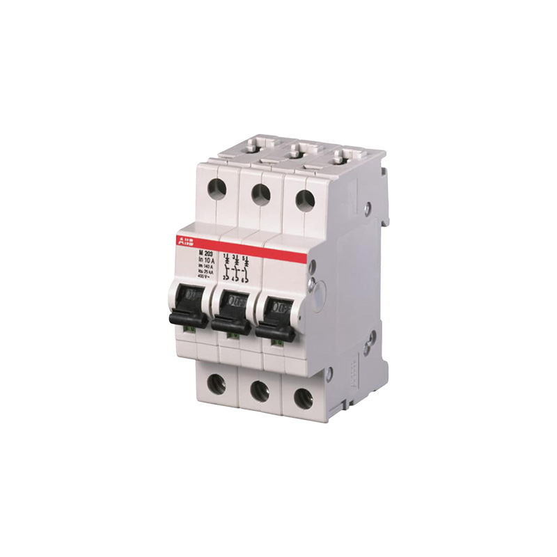 Picture of ABB Circuit Breaker Heavy Duty- MCB-Triple Pole 06 A ( Made In Germany)