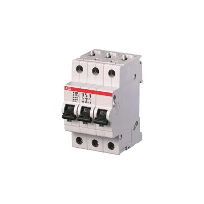 Picture of ABB Circuit Breaker Heavy Duty- MCB-Triple Pole 06 A ( Made In Germany)